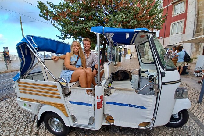 Lisbon Tuk Tuk Tour – 1-Hour Old Town Experience - Rossio Square: Lisbon’s public living room