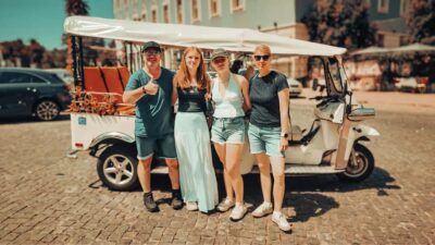 Lisbon: Tuk-Tuk Tour Historical Alfama old town private tour - Starting at Time Out Market: get oriented fast