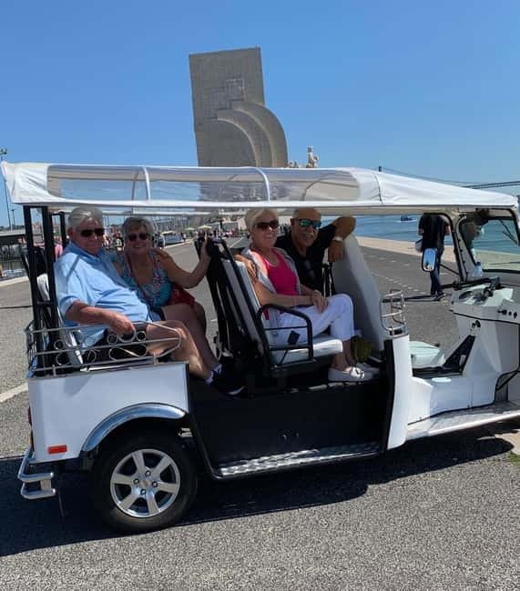 Lisbon TukTuk Tour - Smooth & Fun - Best Instagram Spots - Key things to know before you go
