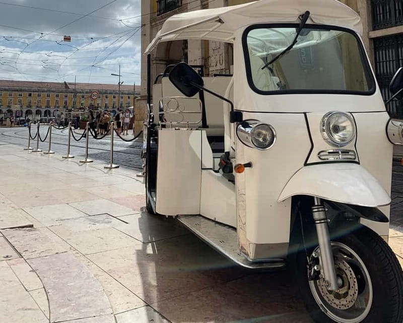 Lisbon TukTuk Tour - Smooth & Fun - Best Instagram Spots - An Electric Tuk-Tuk Way to Get Your Bearings in Lisbon