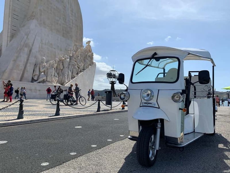 Lisbon TukTuk Tour - Smooth & Fun - Best Instagram Spots - Alfama Lanes, Roman Echoes, Islamic Tiles, and Catholic Church Views