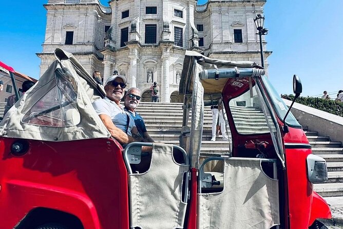 Lisbon Tuktuk Tour With Pickup - Museu do Fado: Quick Culture Shot (Extra Ticket)