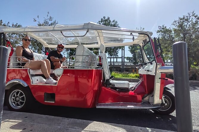 Lisbon Tuktuk Tour With Pickup - National Pantheon: White Dome Views and a Big-Name Burial Site