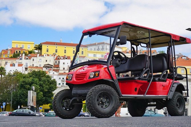 Lisbon Viewpoints Tuk Tuk Tour - Stop 5: Senhora do Monte for the wide finish