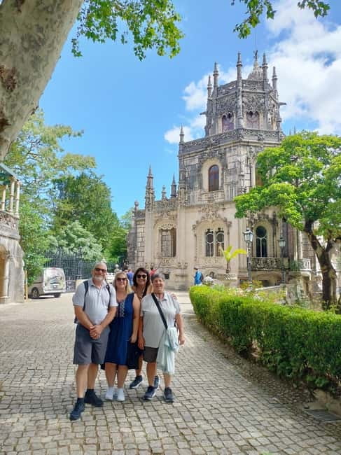 Lisbon: Visit Pena Palace, Regaleira, Cabo da Roca & Cascais - Pena Palace: Romantic architecture with clifftop views that hit fast