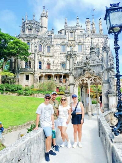 Lisbon: Visit Pena Palace, Regaleira, Cabo da Roca & Cascais - Pickup in Lisbon District: premium BMW comfort, set timing, real structure