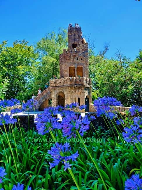 Lisbon: Visit Pena Palace, Regaleira, Cabo da Roca & Cascais - Quinta da Regaleira: symbols, gardens, and the Initiation Well