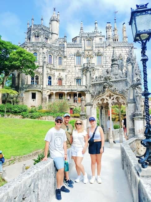 Lisbon: Visit Pena Palace, Regaleira, Cabo da Roca & Cascais - Pickup in Lisbon District: premium BMW comfort, set timing, real structure