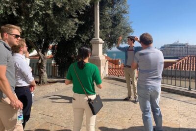 Lisbon walking tailored private tour (half day) - Meeting your guide: pickup at any place, drop-off at hotel or port