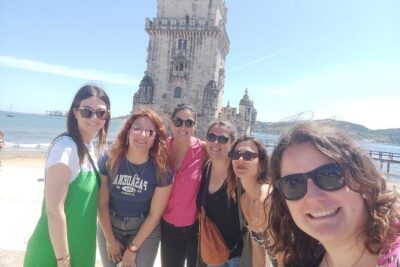 Lisbon Walking Tour - Discover Belém and the Discoveries Age - Starting at Praça Afonso de Albuquerque: your bearings in Lisbon’s Belém