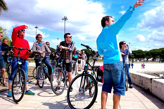 Lisbon Waterfront Bike Tour - Small Groups - Champalimaud Foundation to Jerónimos: River Views and a Church Break