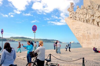 Lisbon Waterfront Bike Tour - Small Groups - MAAT and the Harbor: How Modern Lisbon Fits by Bike