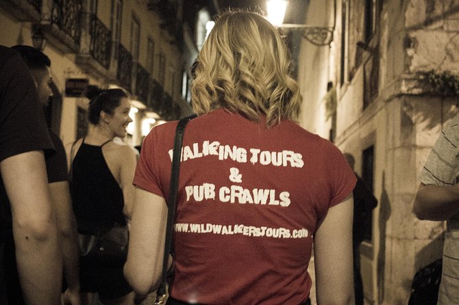 Lisbon Wild Pub Crawl - A 10pm Bairro Alto nightlife route with VIP club time