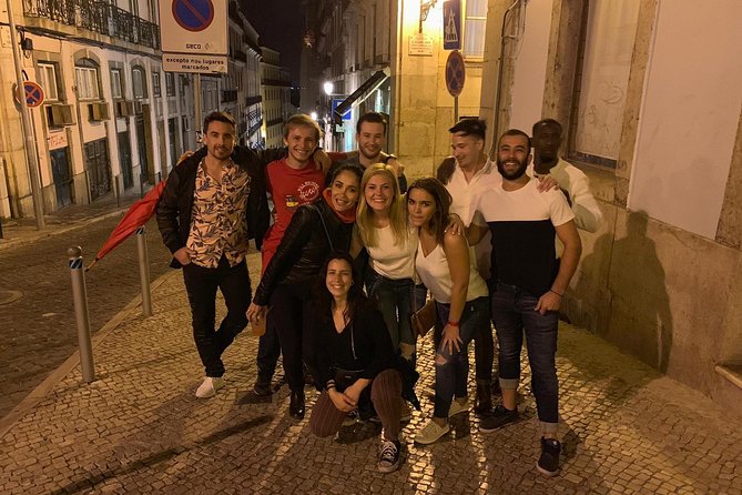 Lisbon Wild Pub Crawl - Stop 1 in Bairro Alto: the open-bar kickstart