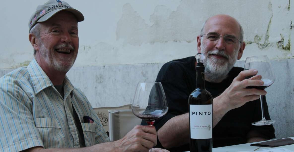 Lisbon Wine and Food: Private Walking Tour - Where this tour starts: Miradouro São Pedro de Alcântara