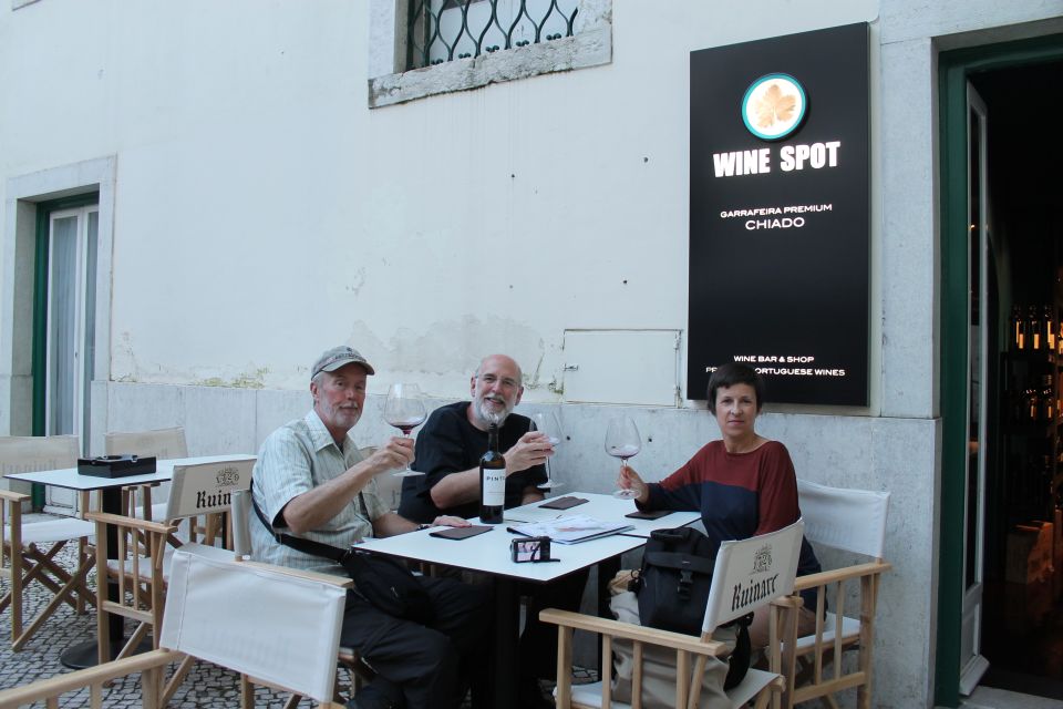 Lisbon Wine and Food: Private Walking Tour - Price and value: is $100 per person fair for 3 hours?