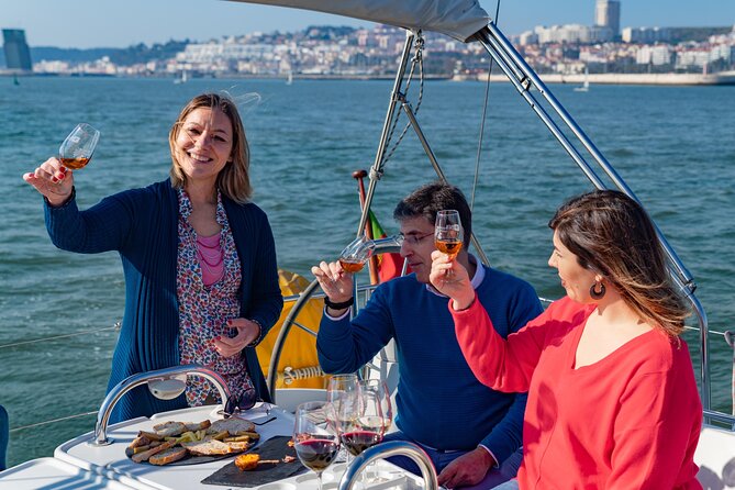 Lisbon: Wine Tasting with Sommelier on a Private Sailboat - Key highlights you should know before you book