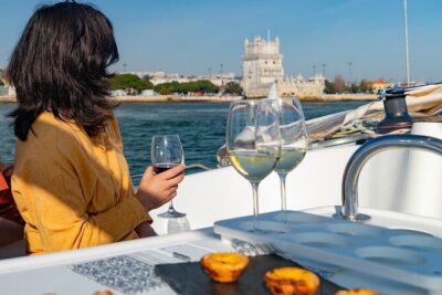 Lisbon: Wine Tasting with Sommelier on a Private Sailboat - Meet at Doca de Alcântara: plan your arrival like a pro