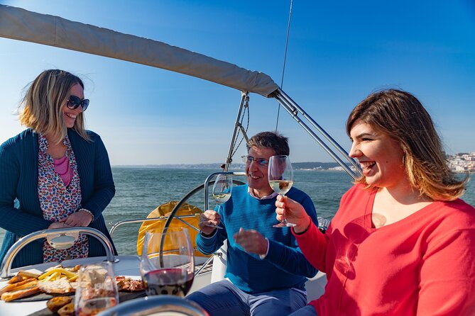 Lisbon: Wine Tasting with Sommelier on a Private Sailboat - Bridge passages and skyline angles you can’t get on land