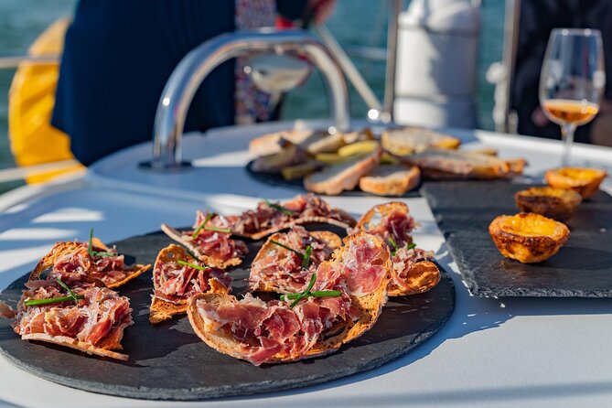 Lisbon: Wine Tasting with Sommelier on a Private Sailboat - Almada and Christ the King: making the south bank feel close