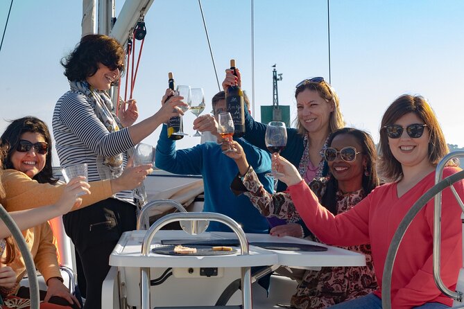 Lisbon: Wine Tasting with Sommelier on a Private Sailboat - From Praça do Comércio to Alfama, plus Amanda Levete’s river project