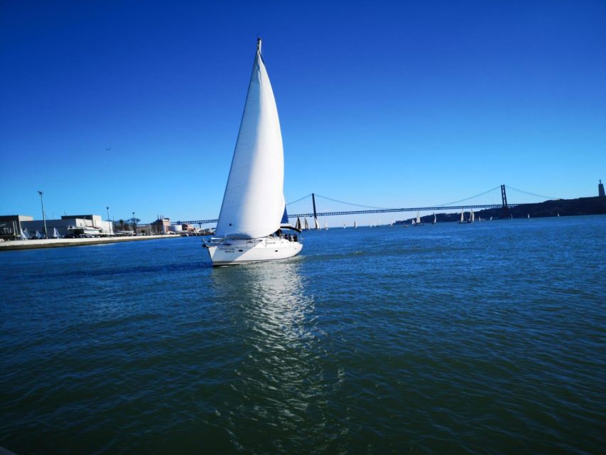 Lisbon: Yacht Sailing Tour With Portuguese Wine and History - Where it starts: Doca Santo Amaro under the 25 de Abril Bridge