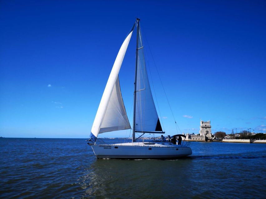 Lisbon: Yacht Sailing Tour With Portuguese Wine and History - Baixa de Lisboa from the water: a calmer way to see the center