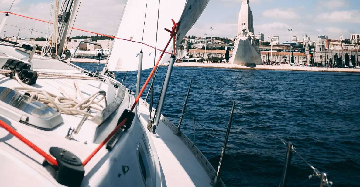 Lisbon: Yacht Sailing Tour With Portuguese Wine and History - From Praça do Comércio onward: the quick-route into Lisbon’s waterfront world