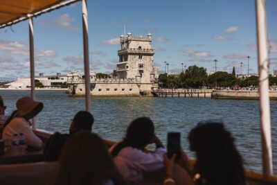 Lisbon Yellow Boat River Hop-On Hop-Off Tour - On-board experience: what the commentary and seating really feel like