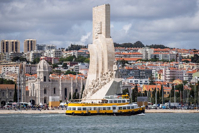 Lisbon Yellow Boat River Hop-On Hop-Off Tour - Stop 2: Belém side for Belém Tower and Jerónimos Monastery access