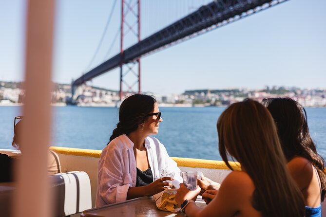 Lisbon Yellow Boat River Hop-On Hop-Off Tour - 24-hour ticket + tram access: why this can be good value