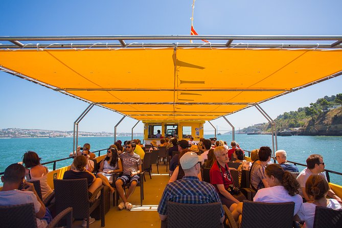 Lisbon Yellow Boat River Hop-On Hop-Off Tour - Practical logistics: vouchers, boarding lines, and timing reality