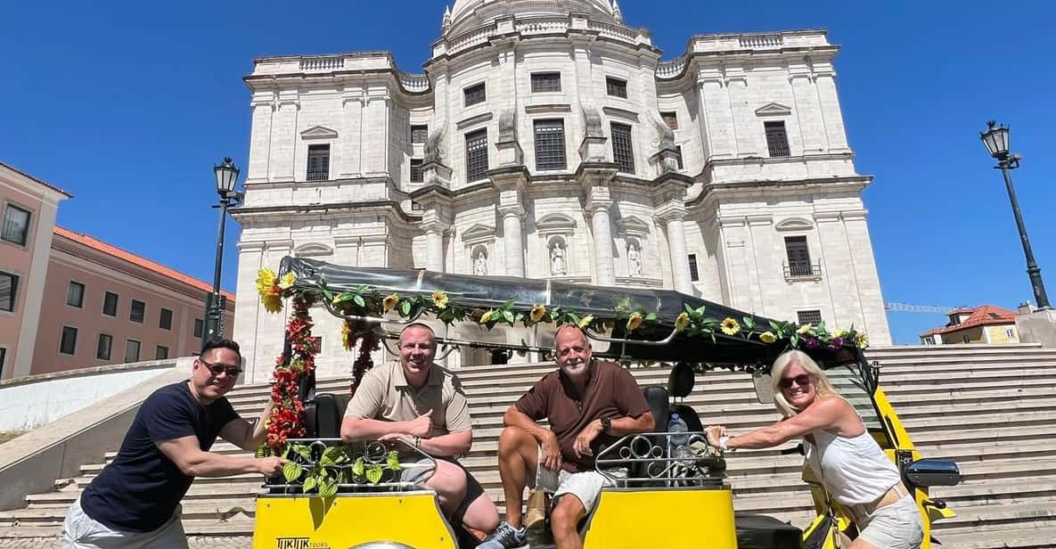 Lisbon:Half-day Guided Tuk Tuk Tour OldTown CityCenter Belem - Key Things to Know Before You Go