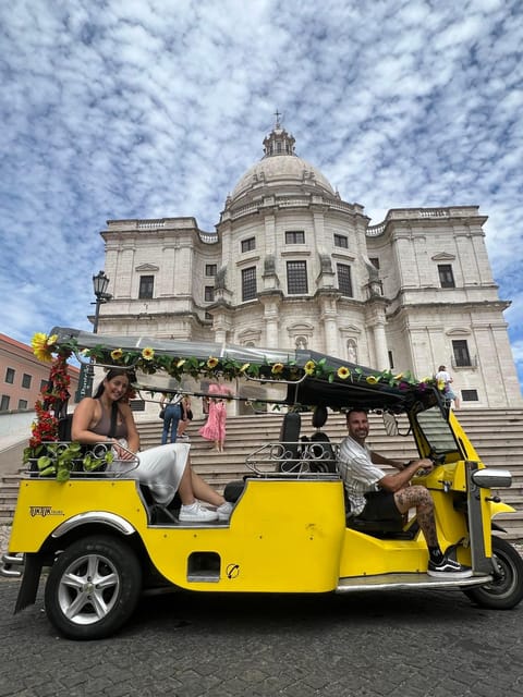 Lisbon:Half-day Guided Tuk Tuk Tour OldTown CityCenter Belem - Pastéis de Belém: The One Food Stop You’ll Actually Remember