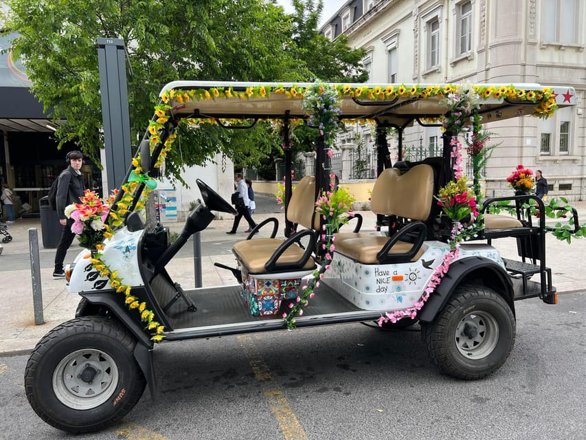 Lisbon:Half-day Guided Tuk Tuk Tour OldTown CityCenter Belem - Baixa and Chiado: Central Lisbon Without the Fatigue