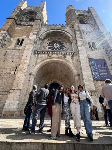 Lisbon:Half-day Guided Tuk Tuk Tour OldTown CityCenter Belem - Pink Street and LX Factory: A Quick Contrast Stop