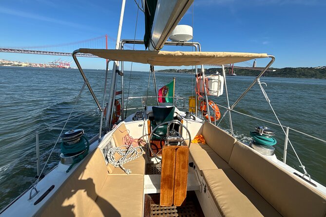Lisbon's Iconic Waterfront by Sail - Getting on Board at Av. Brasília: What the Setup Feels Like