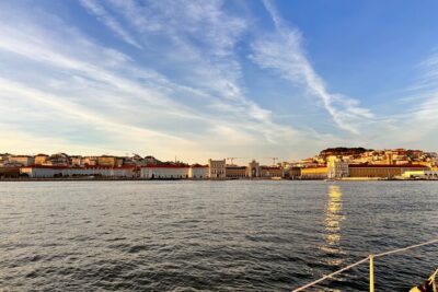 Lisbon's Iconic Waterfront by Sail - Alfama From the Water: Seeing Lisbon’s Oldest Neighborhood Change Shape