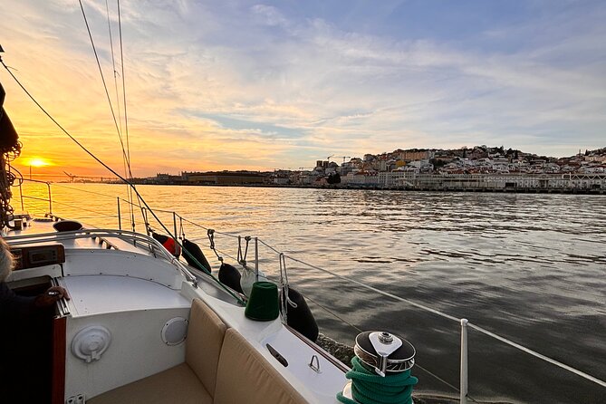 Lisbon's Iconic Waterfront by Sail - Paulo’s Onboard Style: Stories, Humor, and the Best Kind of Comfort