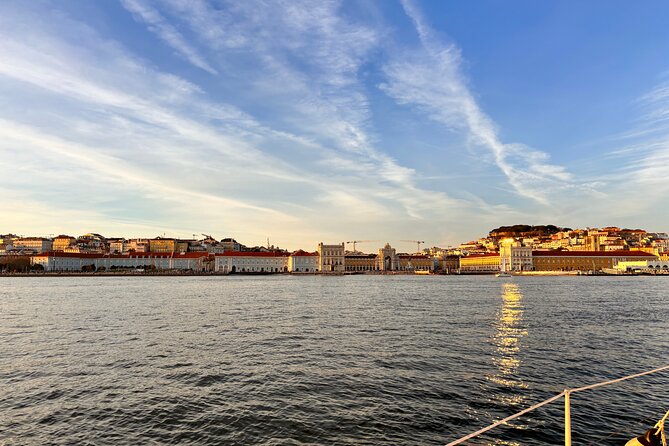 Lisbon's Iconic Waterfront by Sail - Alfama From the Water: Seeing Lisbon’s Oldest Neighborhood Change Shape