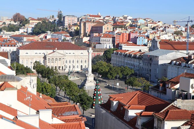Lisbon´s Private Walking Sightseeing Tour - Baixa, Rossio, and Restauradores: The Rebuild You Can Still See