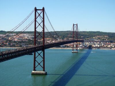 Lisbon’s South Side, River Tejo & 3-Hour Walking Tour - The Tejo River by Cacilheiro: The Part That Starts the Atmosphere