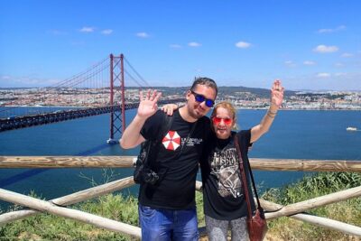Lisbon´s South Sights & Wine Private Tour - Palmela Fortress to Arrábida Park: Coast and Cliffs Without the Rush