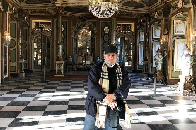 Mafra and Sintra: Choose 3 of 6 Palaces to visit on private tour - Queluz Palace and Gardens: royal life before exile and after Mary Louca
