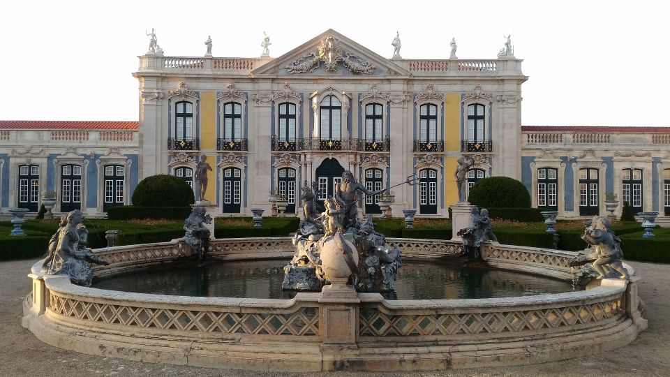 Mafra Convent, Queluz Palace & Ericeira Tour from Lisbon - Mafra Convent Complex: church, palace, library, garden in one place