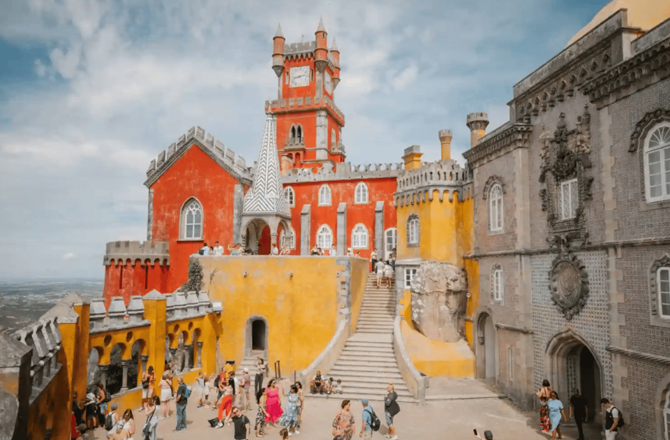 Magical Day Trip: Pena Palace, Sintra, CaboDa Roca & Cascais - Monserrate Palace and botanical gardens: Gothic-meets-Oriental flair
