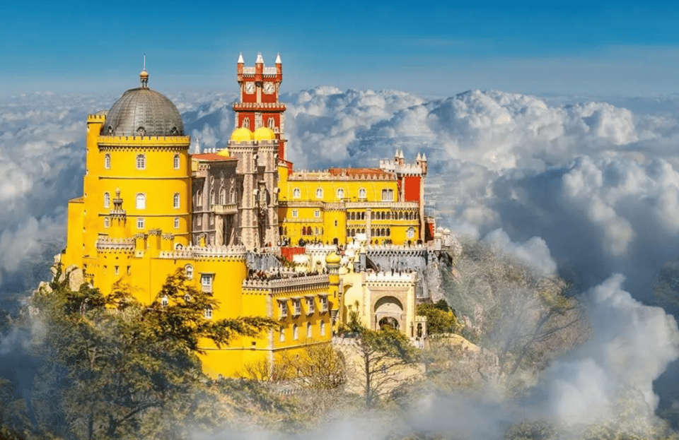 Magical Day Trip: Pena Palace, Sintra, CaboDa Roca & Cascais - Cabo da Roca: Europe’s most western point and the cliff-atmosphere moment