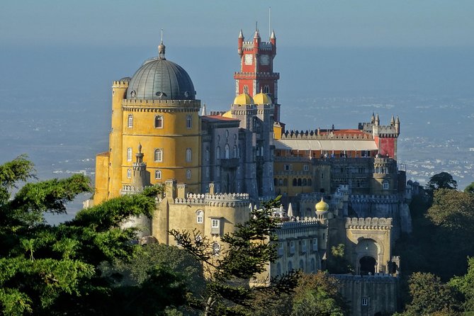 Magical Sintra, most western point in Europe and Cascais - Pena Palace and the romance-garden vibe
