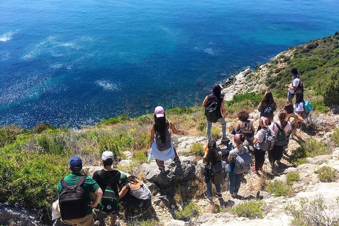 Mindful Coastal Hike in Arrabida – Secret Beach by the Atlantic - Stop 1: Parque Natural da Arrábida and the Cabo Espichel secret beach moment