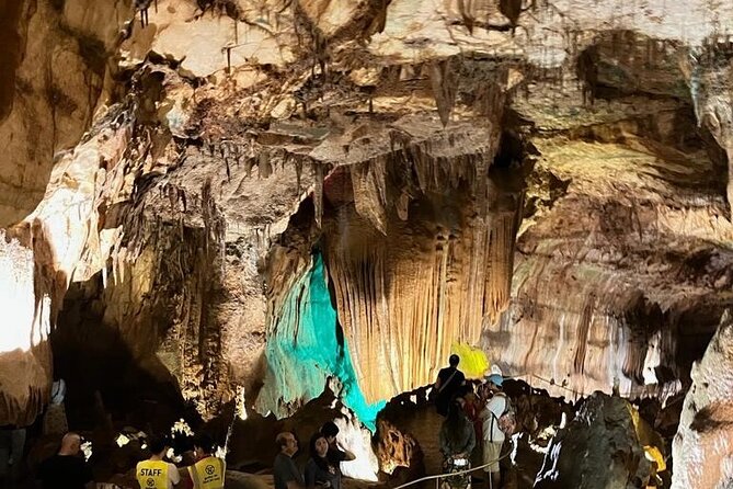 Mira de Aire Caves, Nazaré and Óbidos - All Included Private Tour - Mira de Aire Caves: Portugal’s biggest show cave (with stairs)